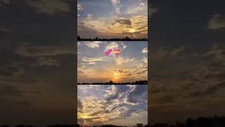 Beautiful Sky ☁✨ | Nature’s Magical View 🌈#youtubeshorts