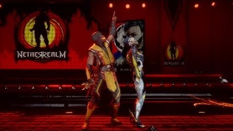 scorpion stage fatality*