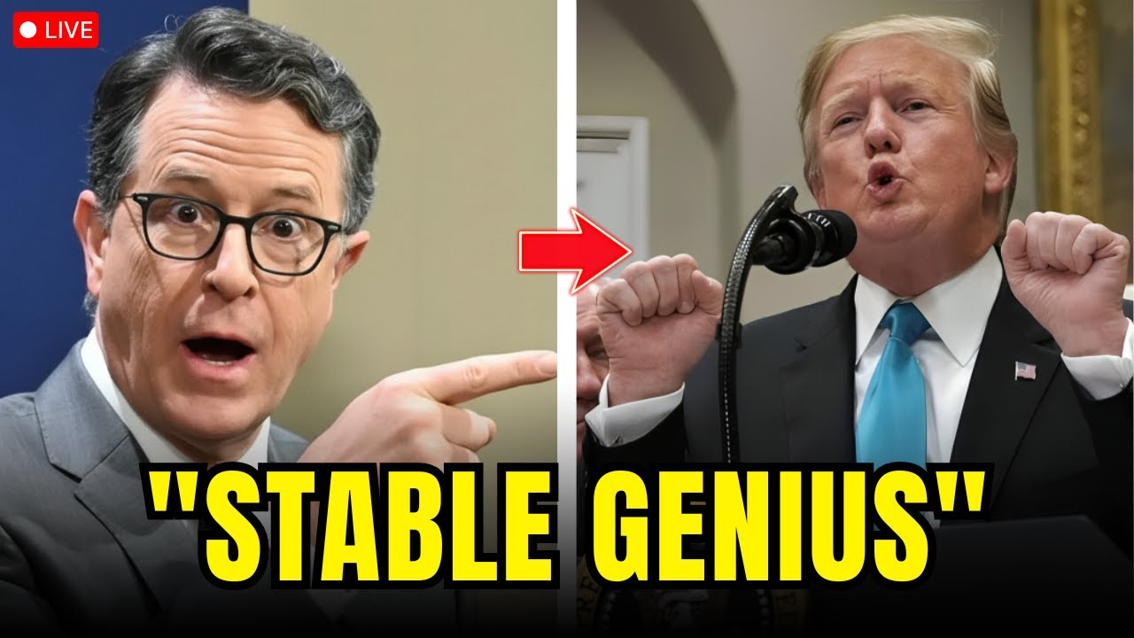 Трамп хвастается своим IQ — вы не поверите ответу Кольбера, который вызвал бурный восторг у зрите...