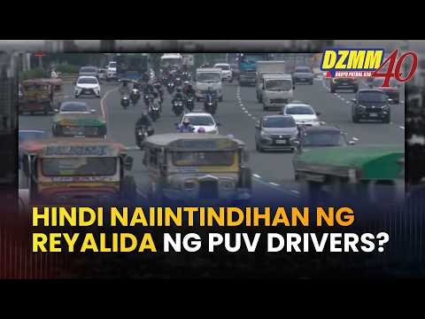 P1 fare hike 'insult' to PUV drivers: consumers group | Isyu Spotted (28 September 2026)
