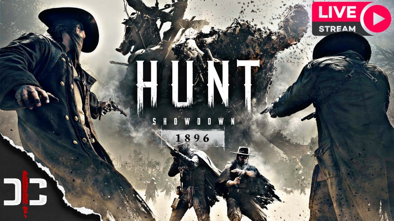 🔴LIVE - Hunt Showdown 1896 - Learning the Ropes... - YouTube