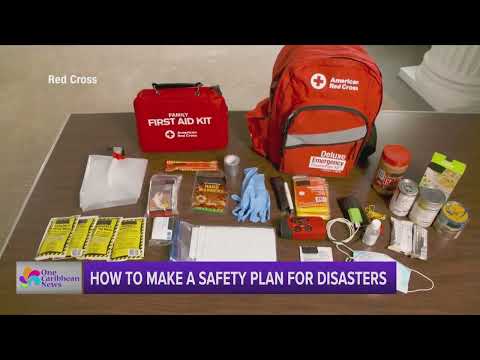 How to Make a Safety Plan for Disasters