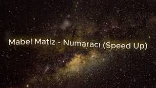 Mabel Matiz - Numaracı (Speed Up) Resimi