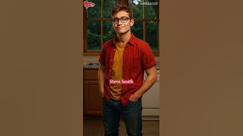 American Dad Characters in Real Life 🤯 | You Won’t Believe Roger’s Look!