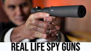 What Guns Do REAL Spies Actually Use? (Hint: NOT the PPK)