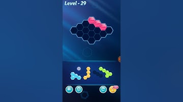 Block Hexa Puzzle Rookie Level 29 Walkthrough