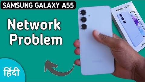 Samsung A55 5g network problem kaise solve kare, how to solve internet problem in Samsung, data not