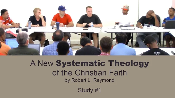 Men's Systematic Theology Study #1 - Tim Conway