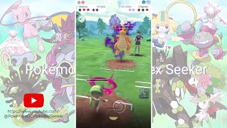 Team Rocket Battles Pokémon GO (Melmetal, Meloetta, Darkrai, Celebi, Deoxys, Genesect...)