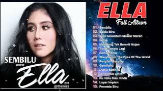 E L L A FULL ALBUM - Lady Rocker Terbaik - Lagu Slow Rock Malaysia Lama Terbaik Sepanjang Zaman