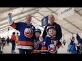 Islanders Fans Mic'd Up at Open Practice!