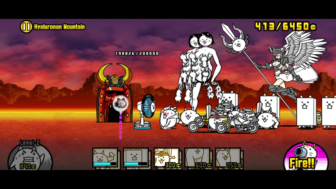 The Battle Cats Stories Of Legend Glucosamine Desert Hyaluronan