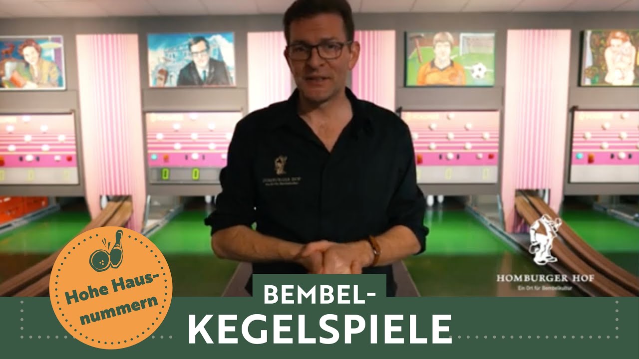 Homburger Hof Kegelspiel Hohe Hausnummer