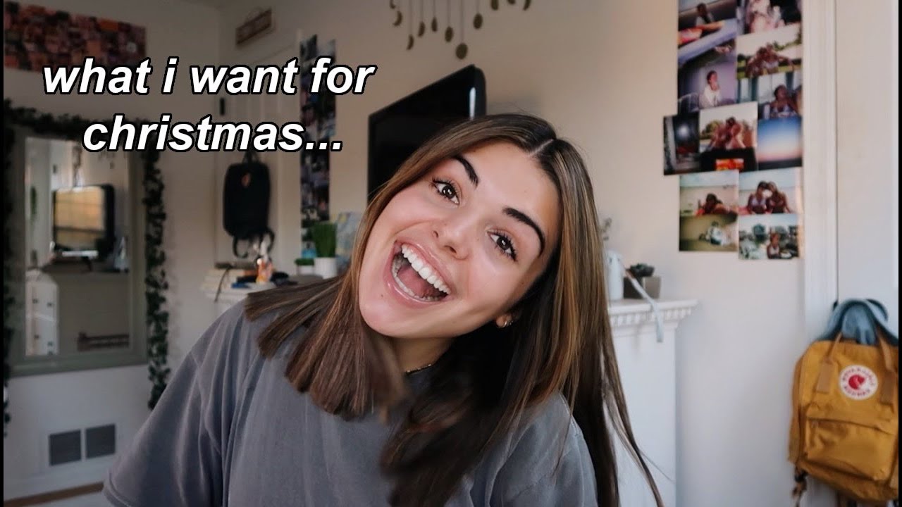 christmas wish list 2020 !  YouTube