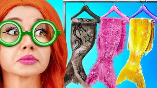 GIRL SHAMED for Her Looks, Wishes to be a Mermaid! 😤 *Makeover in Jail* Hacksvilla