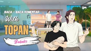 TOPAN WANTS TO SEE HIS CHILD BUT MIKA GETS SCARY - BABAKO