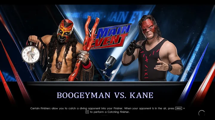 WWE2k22 Boogeyman Vs. Kane #WWEMainEvent