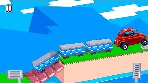 Fancade Drive Super Car, monster truck and long trainand Others All New Levels Gameplay Android,iOS