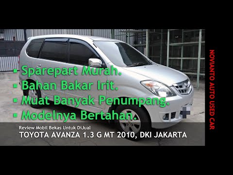 What Mobil Bekas Avanza Jakarta