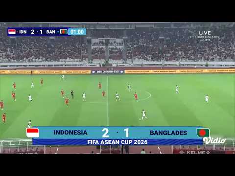 antigen4d x baginda188 - LIVE LANGSUNG • TIMNAS INDONESIA vs BANGLADES • EXTENDED HIGHLIGHTS ▪ FIFA ASEAN CUP 2026