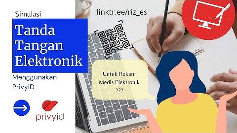 Bagaimana penerapan tanda tangan elektronik dalam perjanjian e-commerce