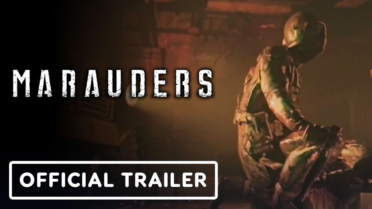 Marauders – Official Early Access Date Reveal Trailer