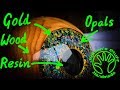 Woodturning The Giant Opal Eyeball