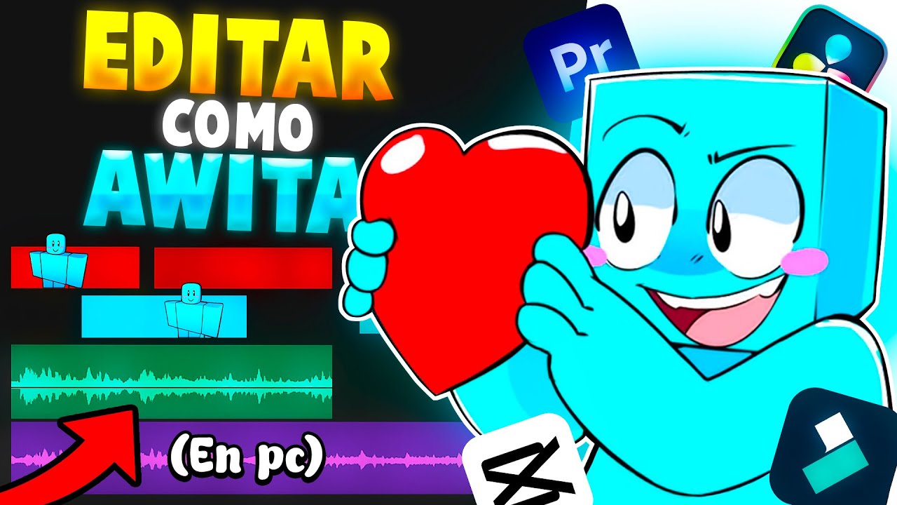 💎 EDITA VIDEOS como AWITA en PC 😍 ¡Fácil y Rápido! 👈 Cómo EDITAR VIDEOS como AWITA en 2026