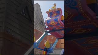 Download Lagu Mystic Carpet #shorts Aladdin \u0026 Genie Magic Carpet Ride The Land of Legends, Belek, Antalya, Turkey MP3