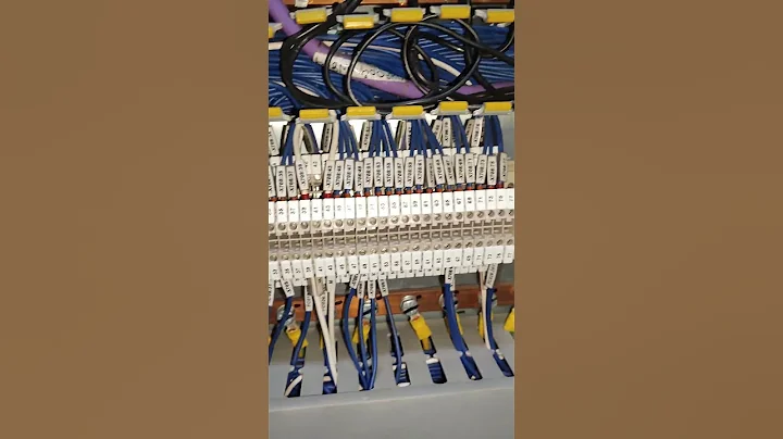 Main PLC Panel #shorts #shortvideo #automation #electrical