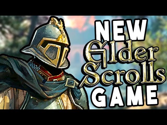 When Elder Scrolls becomes a mobile game | Elder Scrolls Blades