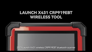 LAUNCH® CRP919EBT Wireless CAN-FD OBD2 Sanner with Bi-directional ECU Coding Functions