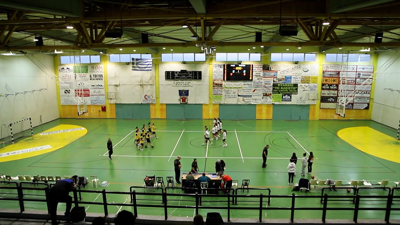 ΠΑΟΚ ΜΕΣΟΠΟΤΑΜΙΑΣ 58-26 ΠΡΩΤΕΑΣ ΓΡΕΒΕΝΩΝ (ΜΙΚΡΟΣ ΤΕΛΙΚΟΣ) FINAL 4 ΚΥΠΕΛΛΟΥ ΝΕΑΝΙΔΩΝ