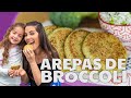 Arepas de arroz y arroz con brcoli  jacquie mrquez