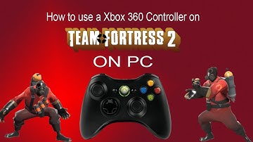 How to use a Wired Xbox 360 Controller on Team Fortress 2
