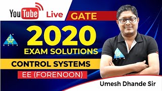 GATE 2020 | ELECTRICAL ENGINEERING EXAM SOLUTION | CONTROL SYSTEM | FORENOON SESSION Profile