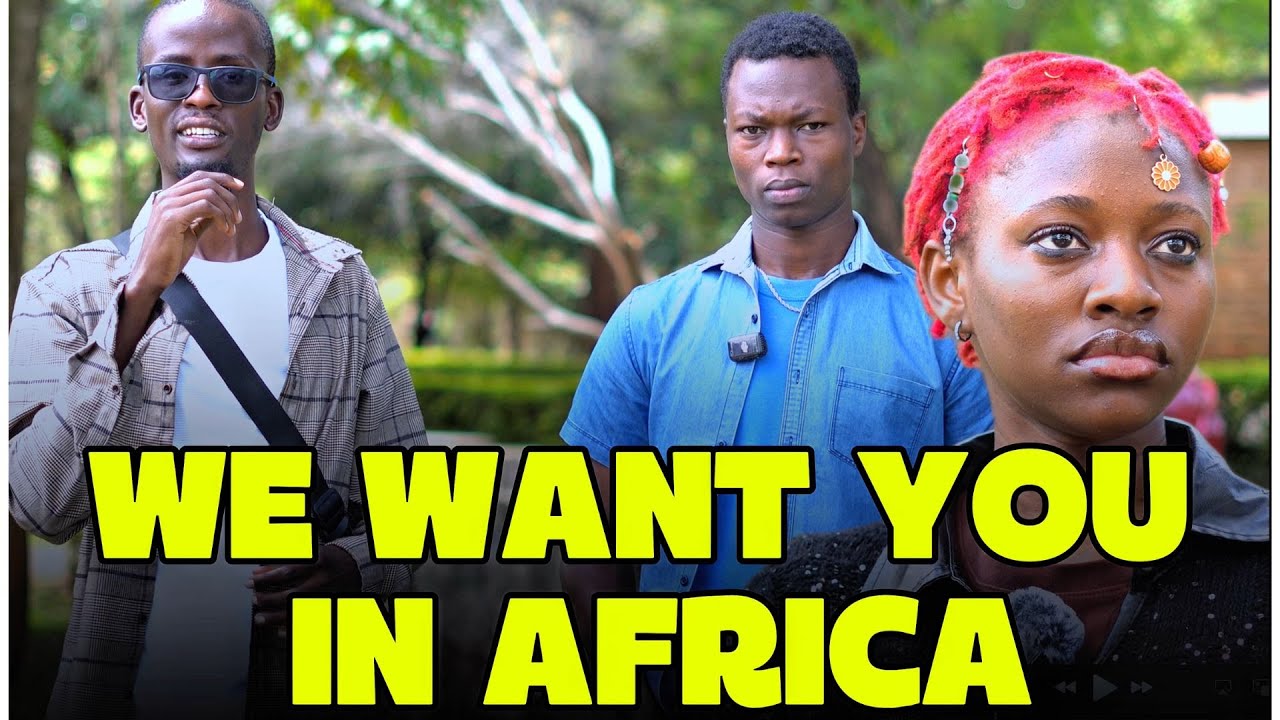 Jnil SURPRISING!! What YOUNG Africans think of Black Americans moving to ...