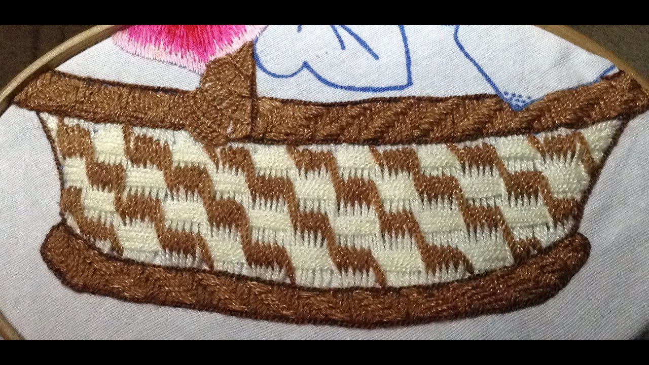 BORDADO FANTASIA ,,,CANASTA  EFFI ,,, CREACIONES EFFI