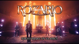 Rozario - Nightmare In Flames (Official Lyric Video)