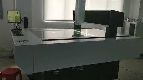 SOBEKK Bridge Style AM1200-CNC Video Measuring Machine