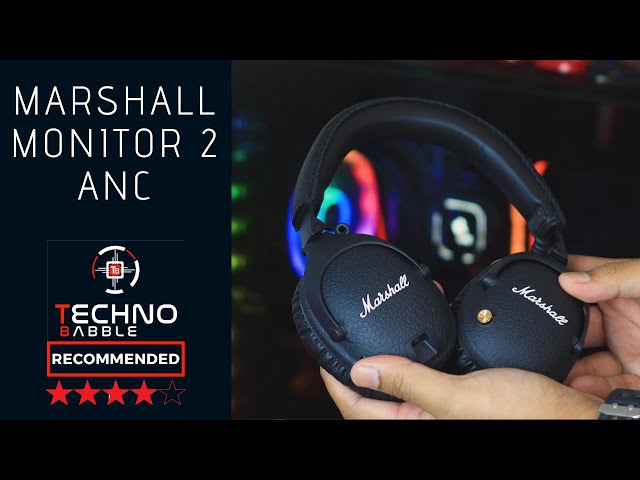 Marshall Monitor II ANC Review 