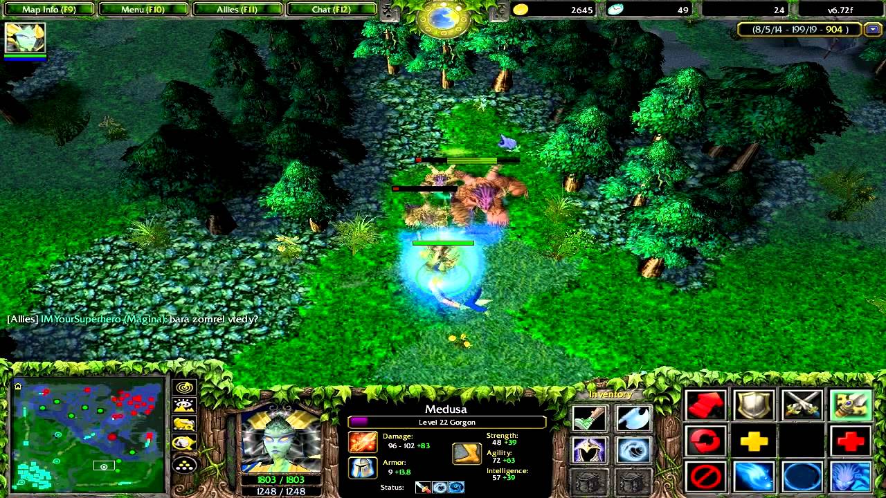 Let s Play DOTA Match Medusa Gameplay Part 4 5 V6 72f YouTube