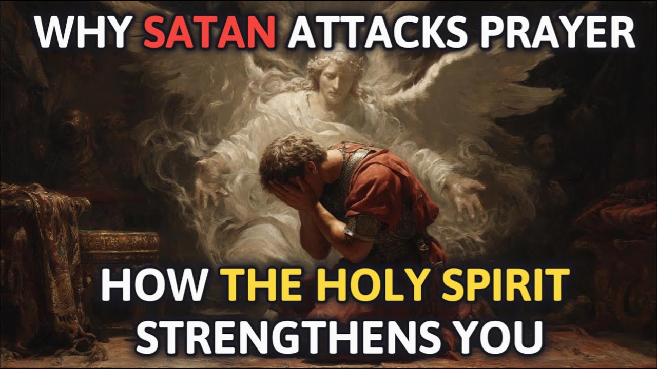 Why Satan Attacks Your Prayer Life — And How the Holy Spirit ...