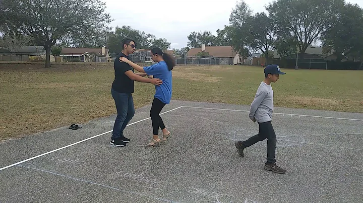 Full dance routine
