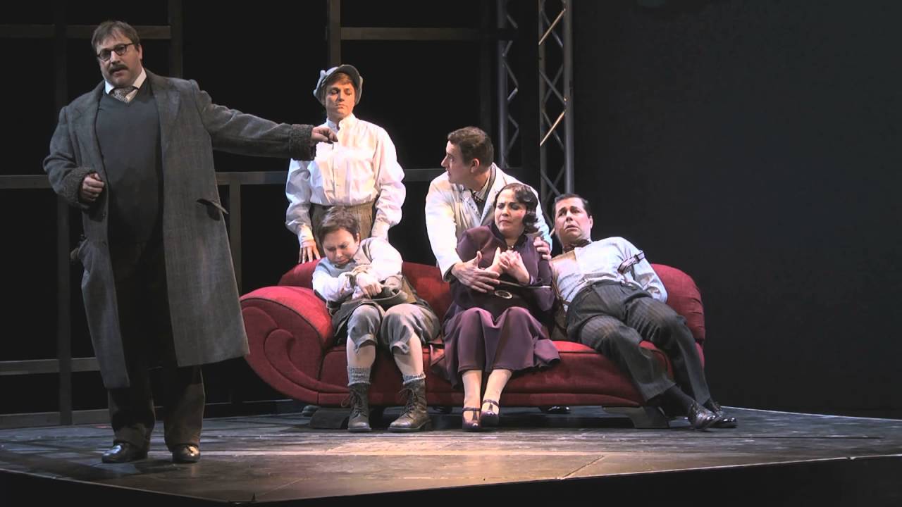 »Der Diktator/Der Zar läßt sich photographieren« (Trailer) - Anhaltisches Theater Dessau