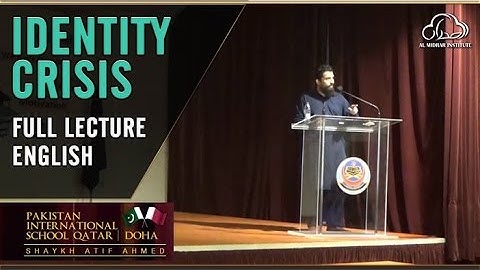 Identity Crisis | Motivational Session by Shaykh Atif Ahmed | Al Midrar Institute