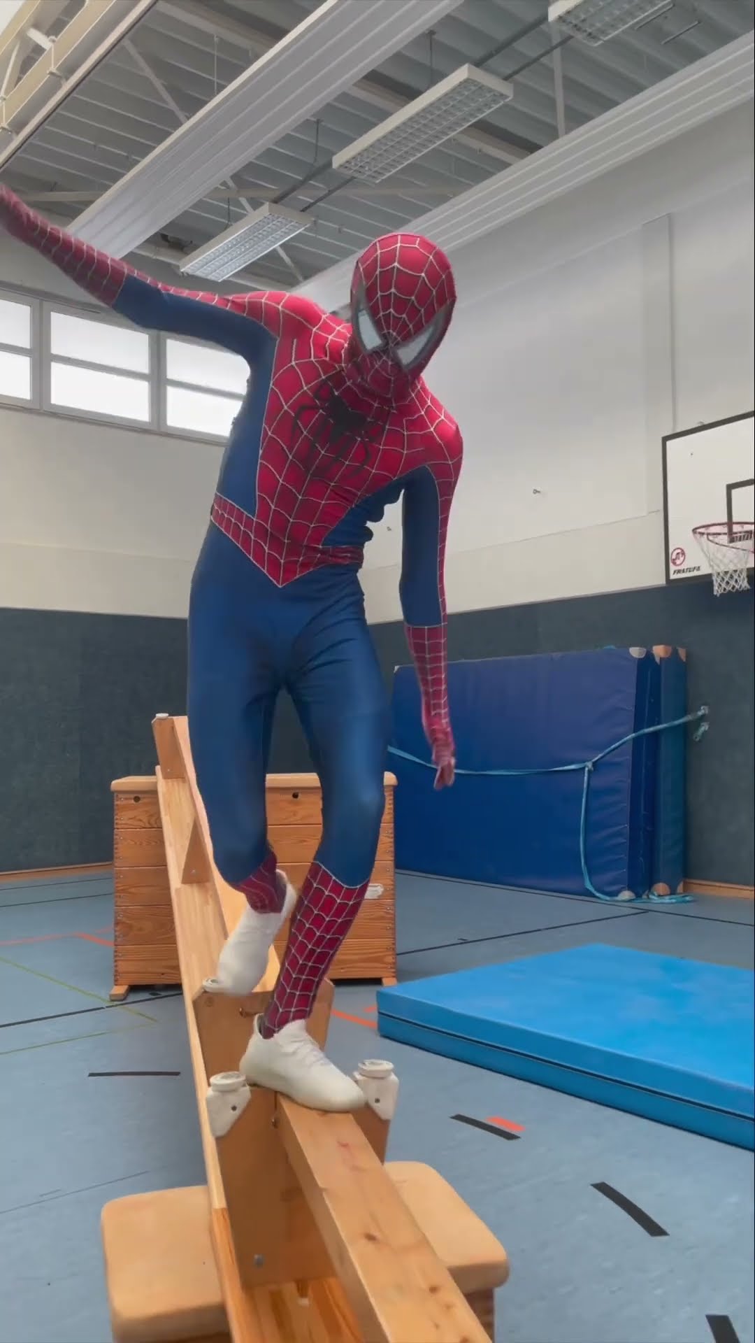 Spider-Man The floor is lava Challange #shorts
