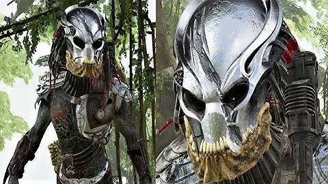 THE BEST MR. BLACK PREDATOR CLASS BUILD ? PREDATOR: HUNTING GROUNDS MATCHES VS HIGH LEVEL PC FT #870