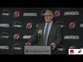 Nosek, Mercer, Marino and Ruff talk about the Devils win over Colorado