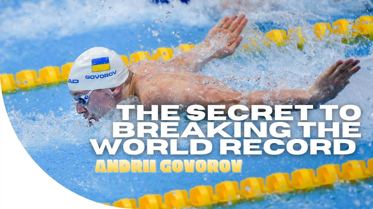 22.27 FLY Fastest butterflyer in history ANDRII GOVOROV 
